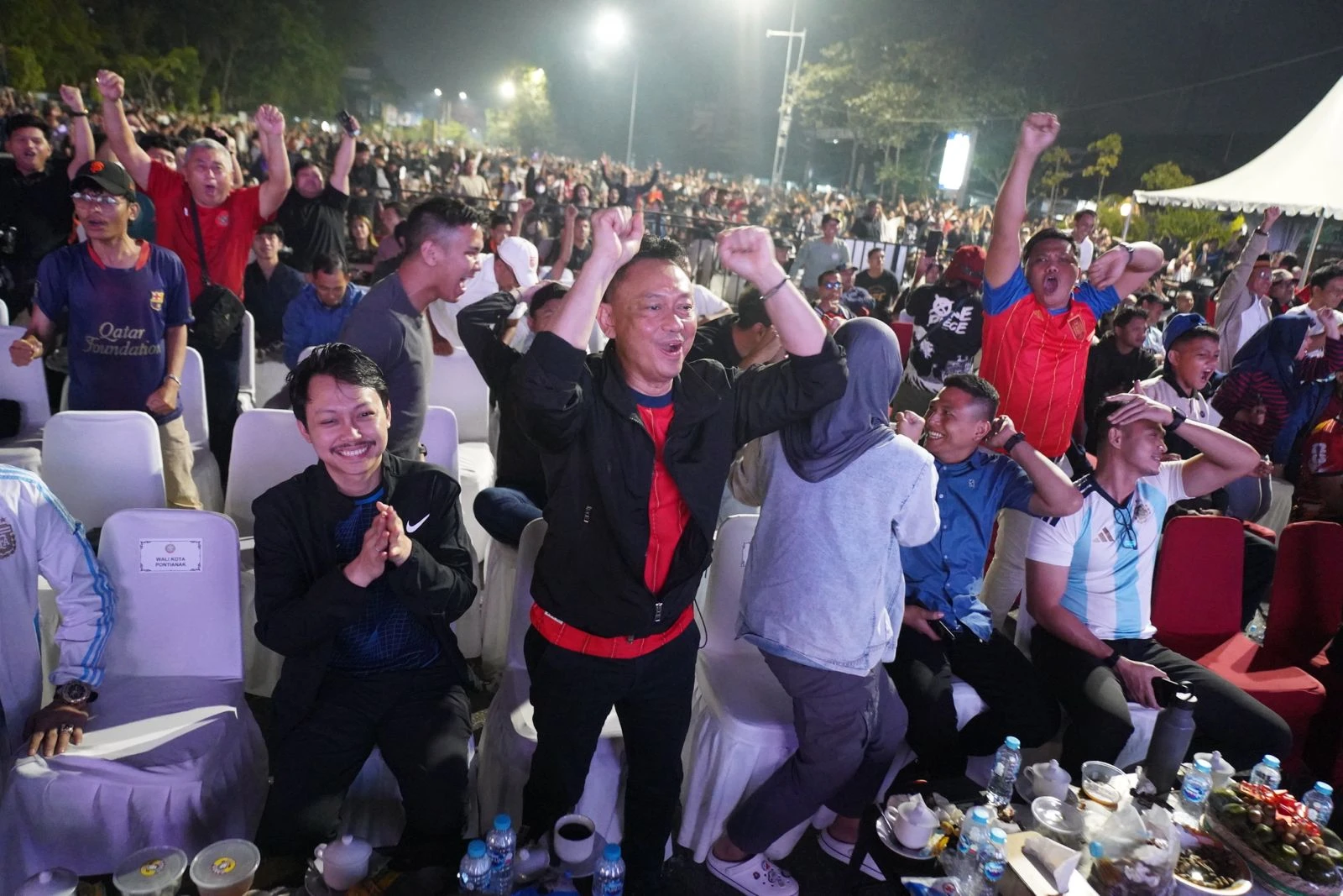 Tumpah Ruah Warga Nonton Spanyol Juara Piala Dunia 2026